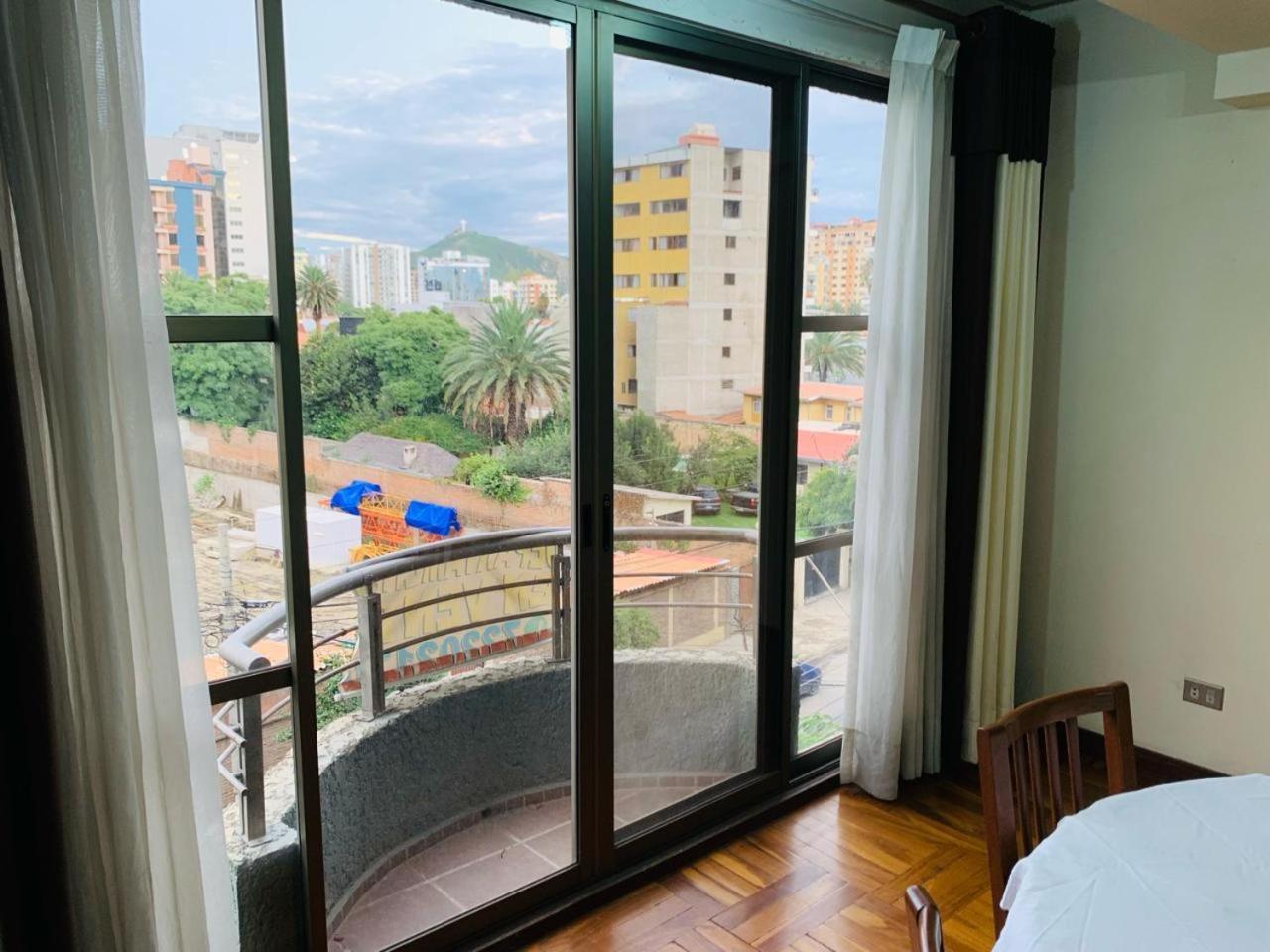 Apartamento Amplio Departamento Cochabamba Exterior foto